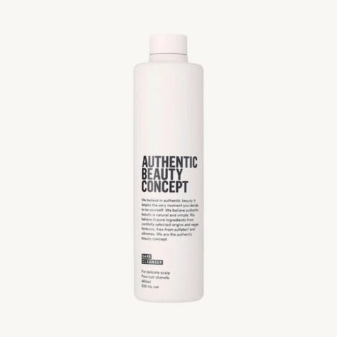 Authentic Beauty Concept Bare Cleanser 300 ml | Parfumvrije Shampoo voor Gevoelige Hoofdhuid