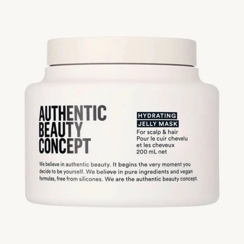 Authentic Beauty Concept Hydrating Jelly Mask 200 ml | Hydraterend Haar- & Hoofdhuidmasker