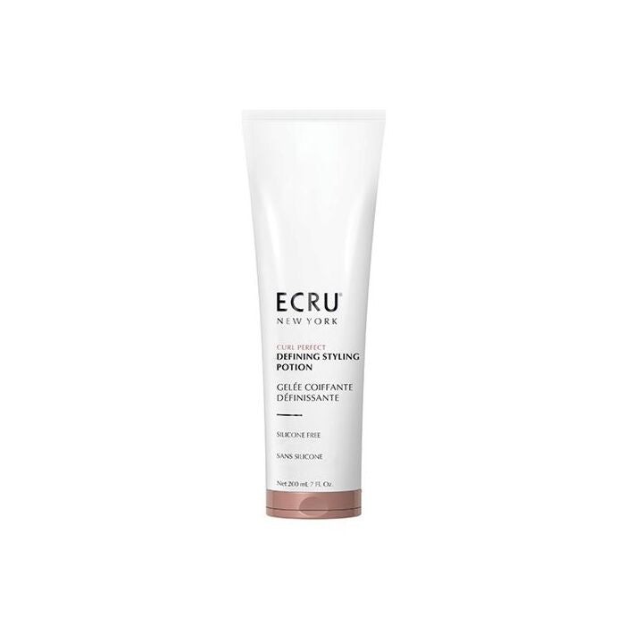 ECRU New York Curl Perfect Defining Styling Potion 200 ml | Krulcrème voor Definitie & Anti-Frizz