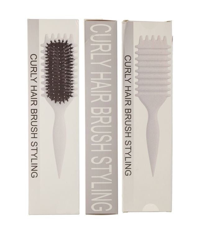 Curly Hair Brush Styling Square | Stylingborstel voor Krullen & Waves van Anovashop | Anovashop