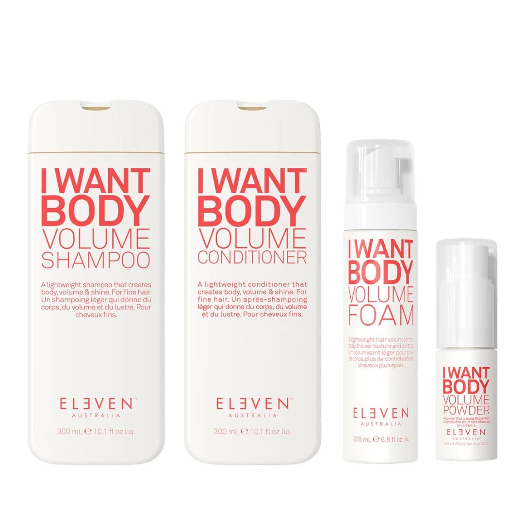 ELEVEN Australia Complete Volume Routine Set | Volumeverzorging voor Fijn Haar van Anovashop | Anovashop