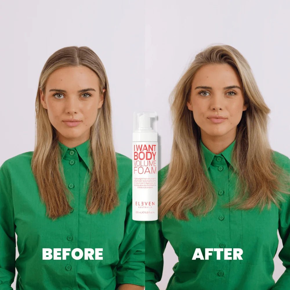 ELEVEN Australia I Want Body Volume Foam 200ml van Anovashop | Anovashop