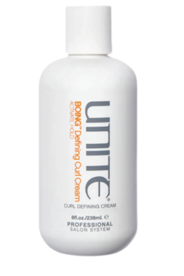Unite BOING Defining Curl Cream 236 ml | Krulcrème voor Definitie & Anti-Pluis