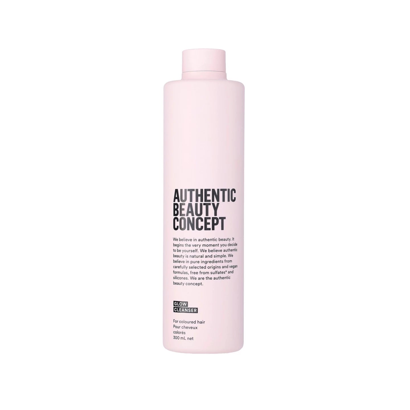 Glow Cleanser 300 ml - Natuurlijke shampoo voor gekleurd haar