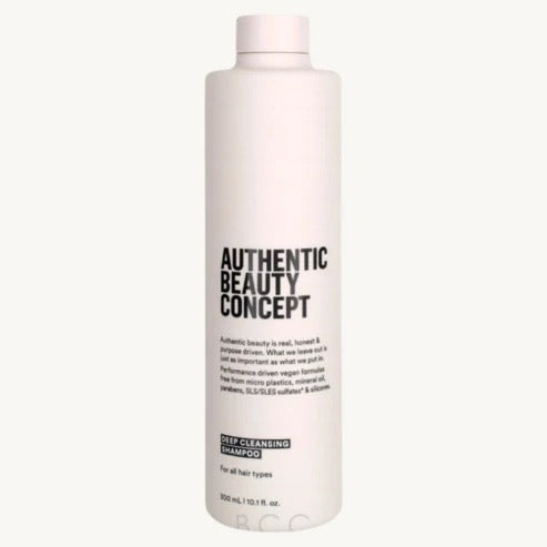 Authentic Beauty Concept Deep Cleansing Shampoo 300 ml | Diepreinigende Shampoo