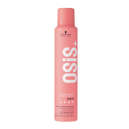 OSiS Grip 200 ml | Extra Sterke Volumemousse met Hittebescherming
