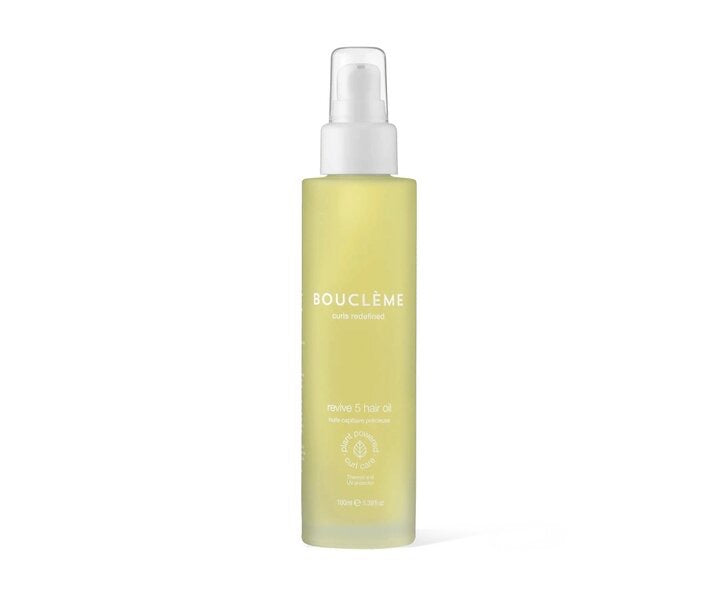 Bouclème Revive 5 Hair Oil 100 ml | CG-vriendelijke Haarolie voor Krullen
