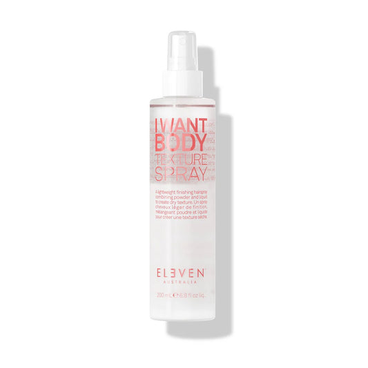 ELEVEN Australia I Want Body Texture Spray 200 ml | Volume & Textuurspray voor Fijn Haar