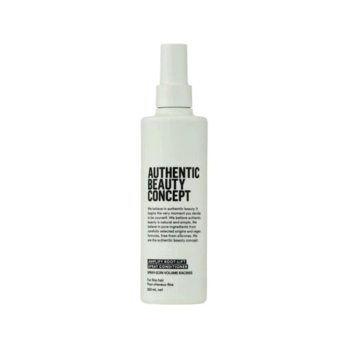 Authentic Beauty Concept Amplify Spray Conditioner 50 ml &amp; 250 ml | Leave-in Conditioner voor Fijn Haar