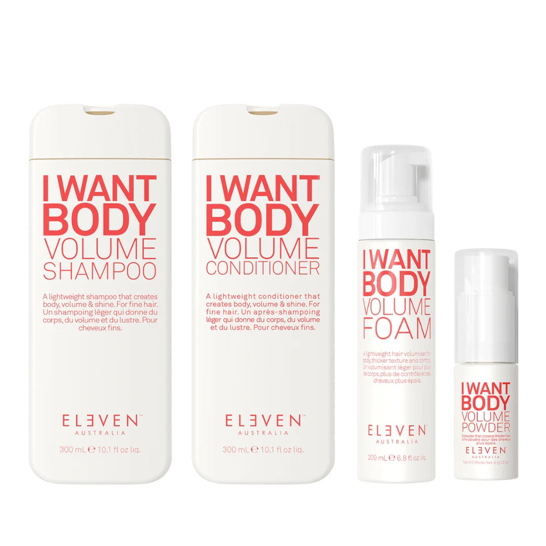 ELEVEN Australia Complete Volume Routine Set | Volumeverzorging voor Fijn Haar