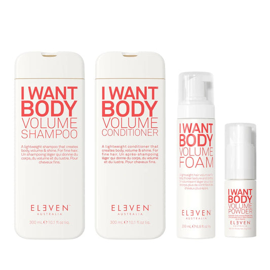 ELEVEN Australia Complete Volume Routine Set | Volumeverzorging voor Fijn Haar