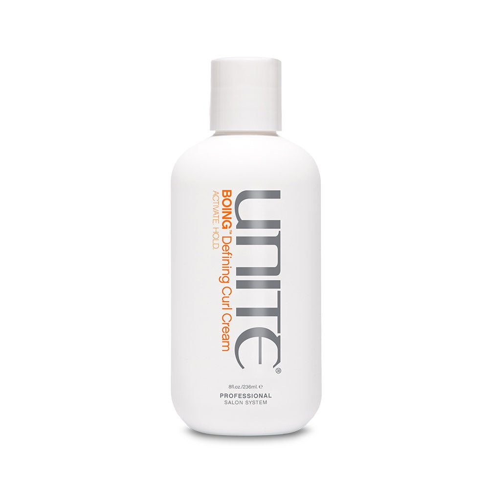 Unite BOING Defining Curl Cream 236 ml | Krulcrème voor Definitie &amp; Anti-Pluis