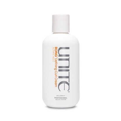 Unite BOING Defining Curl Cream 236 ml | Krulcrème voor Definitie &amp; Anti-Pluis