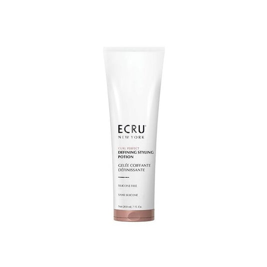 ECRU New York Curl Perfect Defining Styling Potion 200 ml | Krulcrème voor Definitie & Anti-Frizz