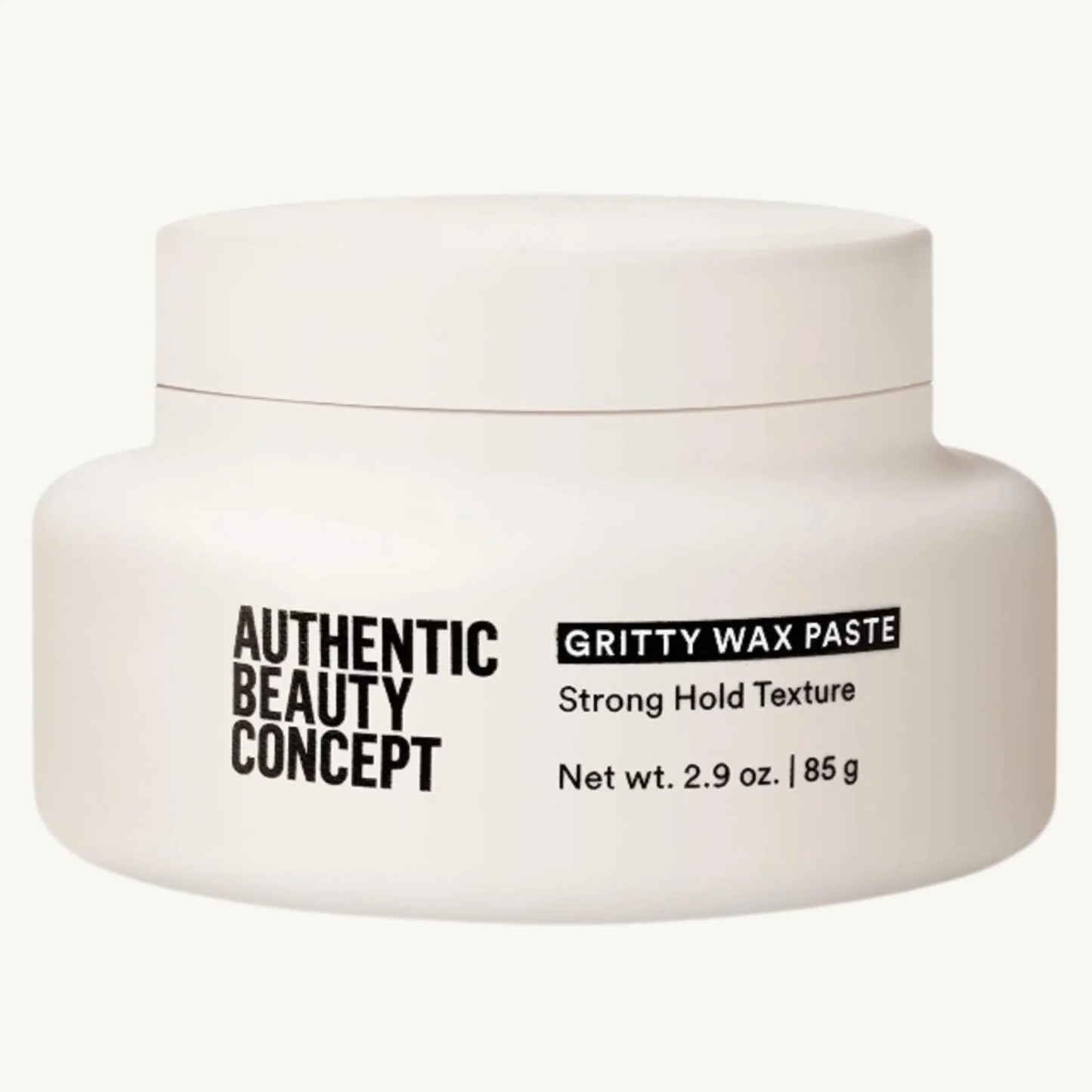 Authentic Beauty Concept Gritty Wax Paste 85 ml | Matte wax met sterke hold