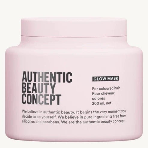 Authentic Beauty Concept Glow Mask 30 ml & 200 ml | Intensief Haarmasker voor Gekleurd Haar van Anovashop | Anovashop
