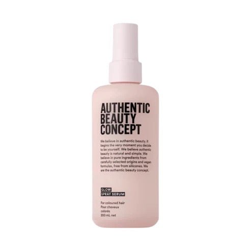 Authentic Beauty Concept Glow Spray Serum 50 ml & 200 ml | Leave-in Serum voor Gekleurd Haar van Anovashop | Anovashop
