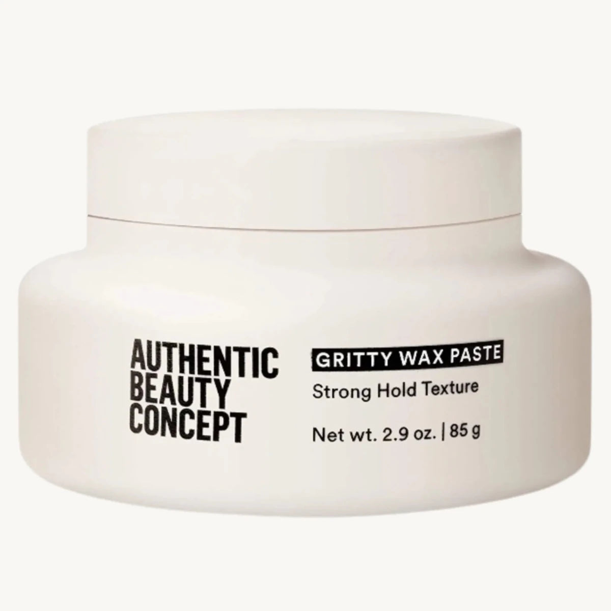Authentic Beauty Concept Gritty Wax Paste 85 ml | Matte wax met sterke hold van Anovashop | Anovashop