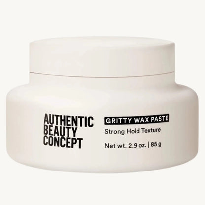 Authentic Beauty Concept Gritty Wax Paste 85 ml | Matte wax met sterke hold van Anovashop | Anovashop
