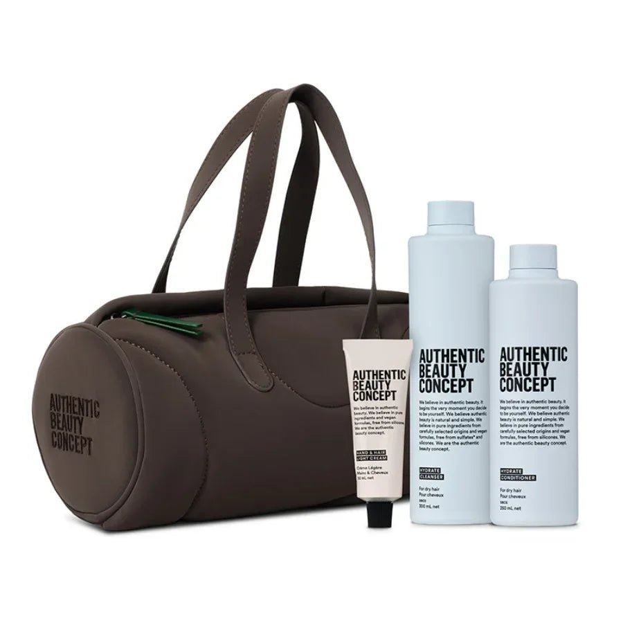 Authentic Beauty Concept Hydrate Barrel Bag Gift Set • LIMITED EDITION · CADEAUSET van Anovashop | Anovashop