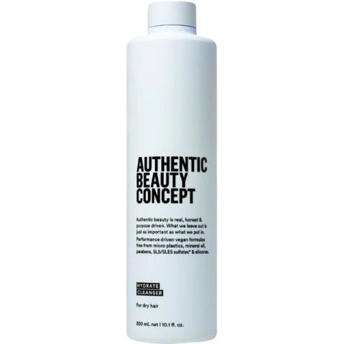 Authentic Beauty Concept Hydrate Cleanser 50 ml & 300 ml | Hydraterende Shampoo voor Droog Haar van Anovashop | Anovashop