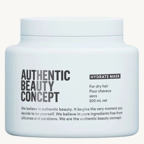 Authentic Beauty Concept Hydrate Mask 30 ml & 200 ml | Intensief Hydraterend Haarmasker van Anovashop | Anovashop