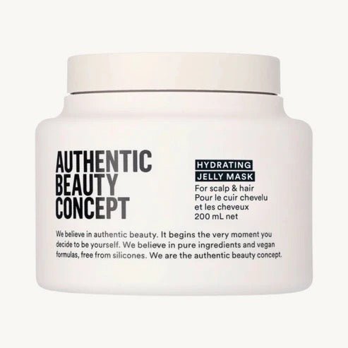 Authentic Beauty Concept Hydrating Jelly Mask 200 ml | Hydraterend Haar- & Hoofdhuidmasker van Anovashop | Anovashop