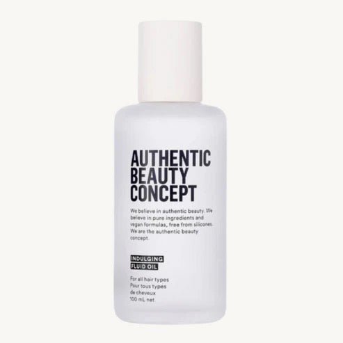 Authentic Beauty Concept Indulging Fluid Oil 100 ml | Lichtgewicht Haarolie met Hittebescherming van Anovashop | Anovashop