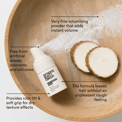 Authentic Beauty Concept Nude Powder Spray 12 g | Volumepoeder met Root Lift van Anovashop | Anovashop