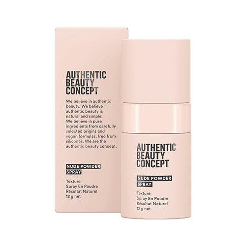 Authentic Beauty Concept Nude Powder Spray 12 g | Volumepoeder met Root Lift van Anovashop | Anovashop