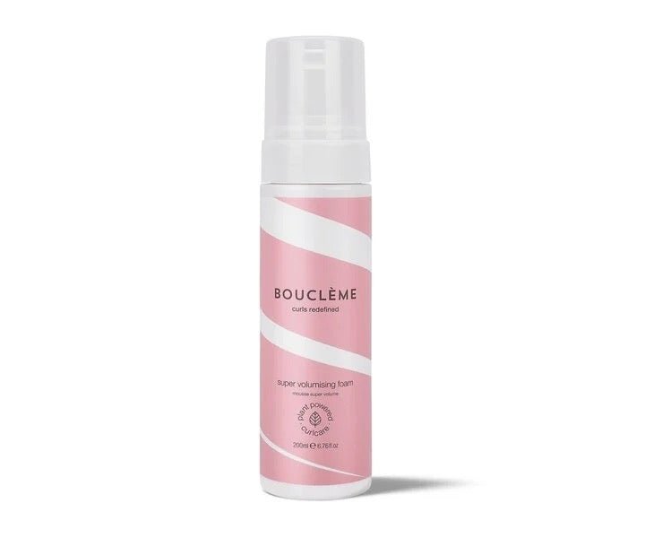 Bouclème Super Volumising Foam 200 ml | Volumemousse voor Krullen &amp; Golvend Haar van Anovashop | Anovashop