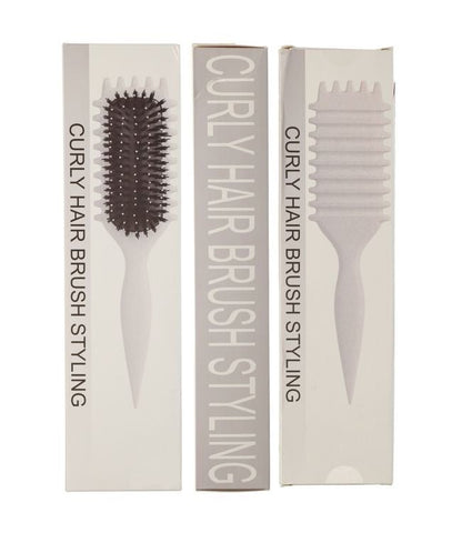 Curly Hair Brush Styling Square | Stylingborstel voor Krullen & Waves van Anovashop | Anovashop