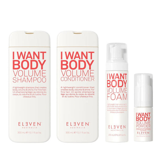 ELEVEN Australia Complete Volume Routine Set | Volumeverzorging voor Fijn Haar van Anovashop | Anovashop