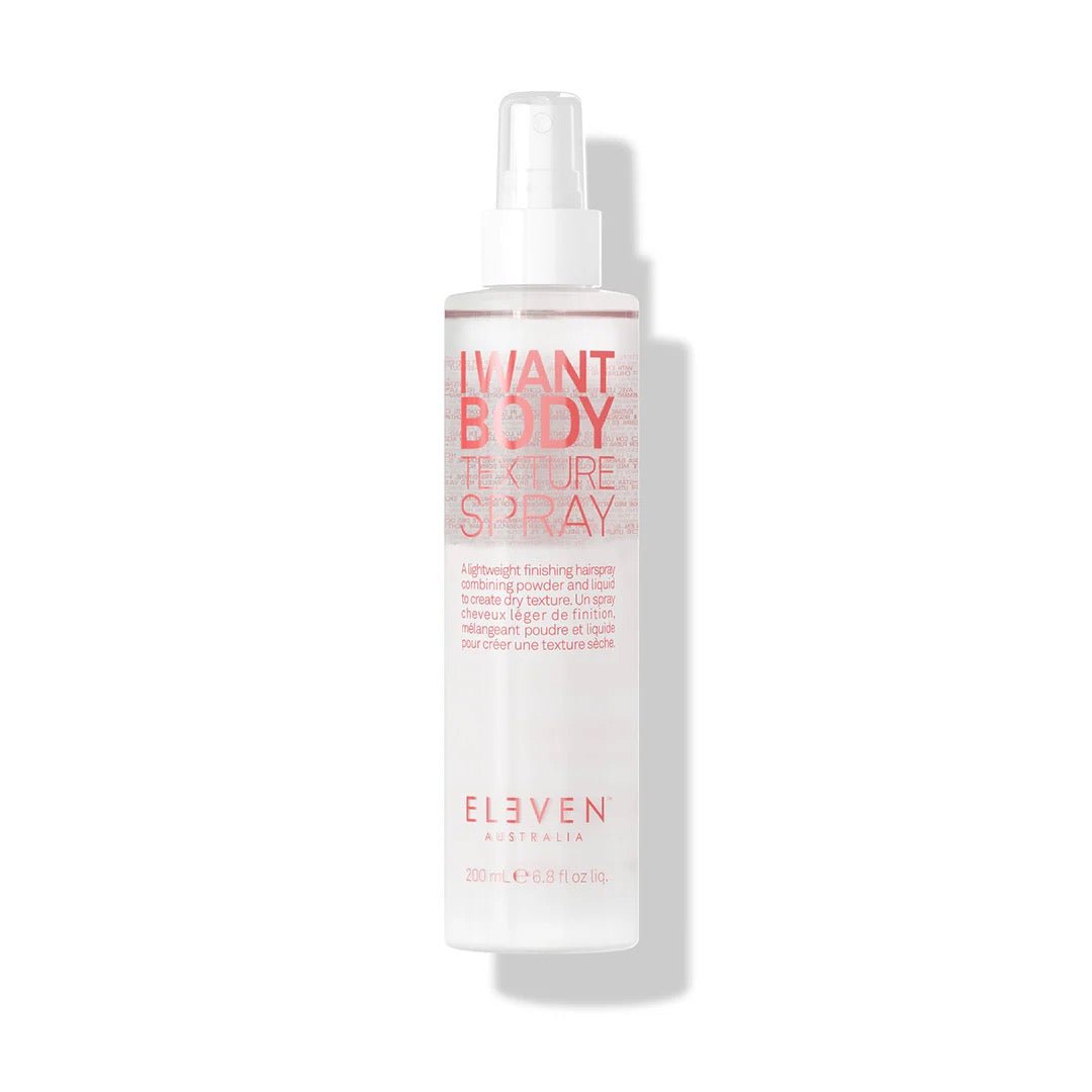 ELEVEN Australia I Want Body Texture Spray 200 ml | Volume & Textuurspray voor Fijn Haar van Anovashop | Anovashop
