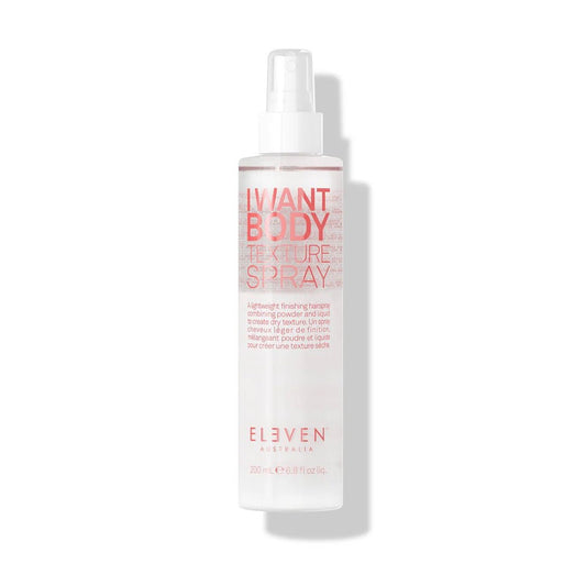 ELEVEN Australia I Want Body Texture Spray 200 ml | Volume & Textuurspray voor Fijn Haar van Anovashop | Anovashop