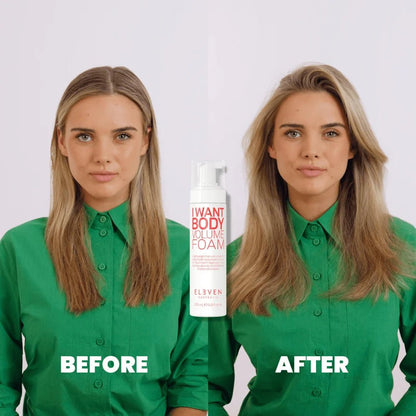 ELEVEN Australia I Want Body Volume Foam 200ml van Anovashop | Anovashop