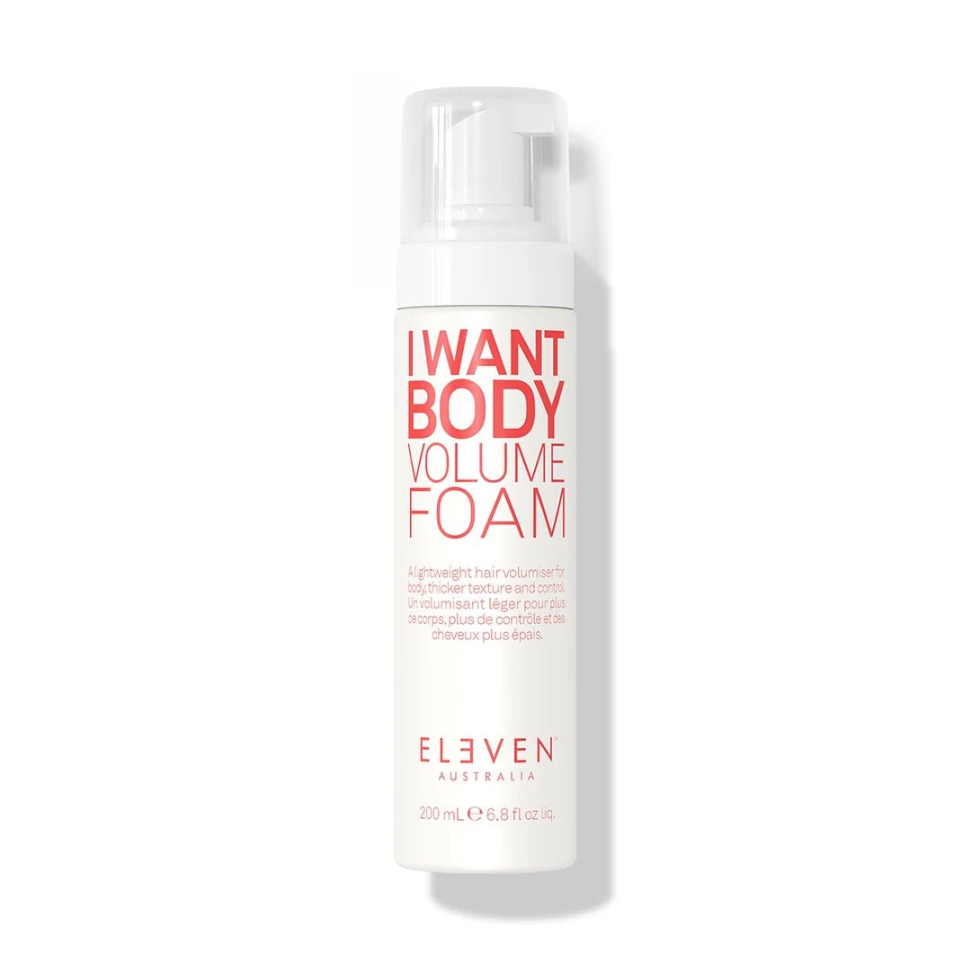 ELEVEN Australia I Want Body Volume Foam 200ml van Anovashop | Anovashop