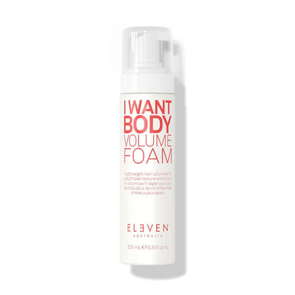 ELEVEN Australia I Want Body Volume Foam 200ml van Anovashop | Anovashop