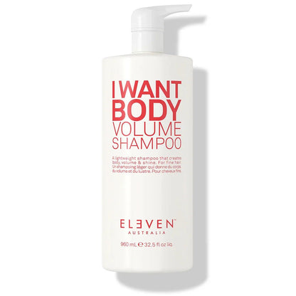 ELEVEN Australia I Want Body Volume Shampoo van Anovashop | Anovashop