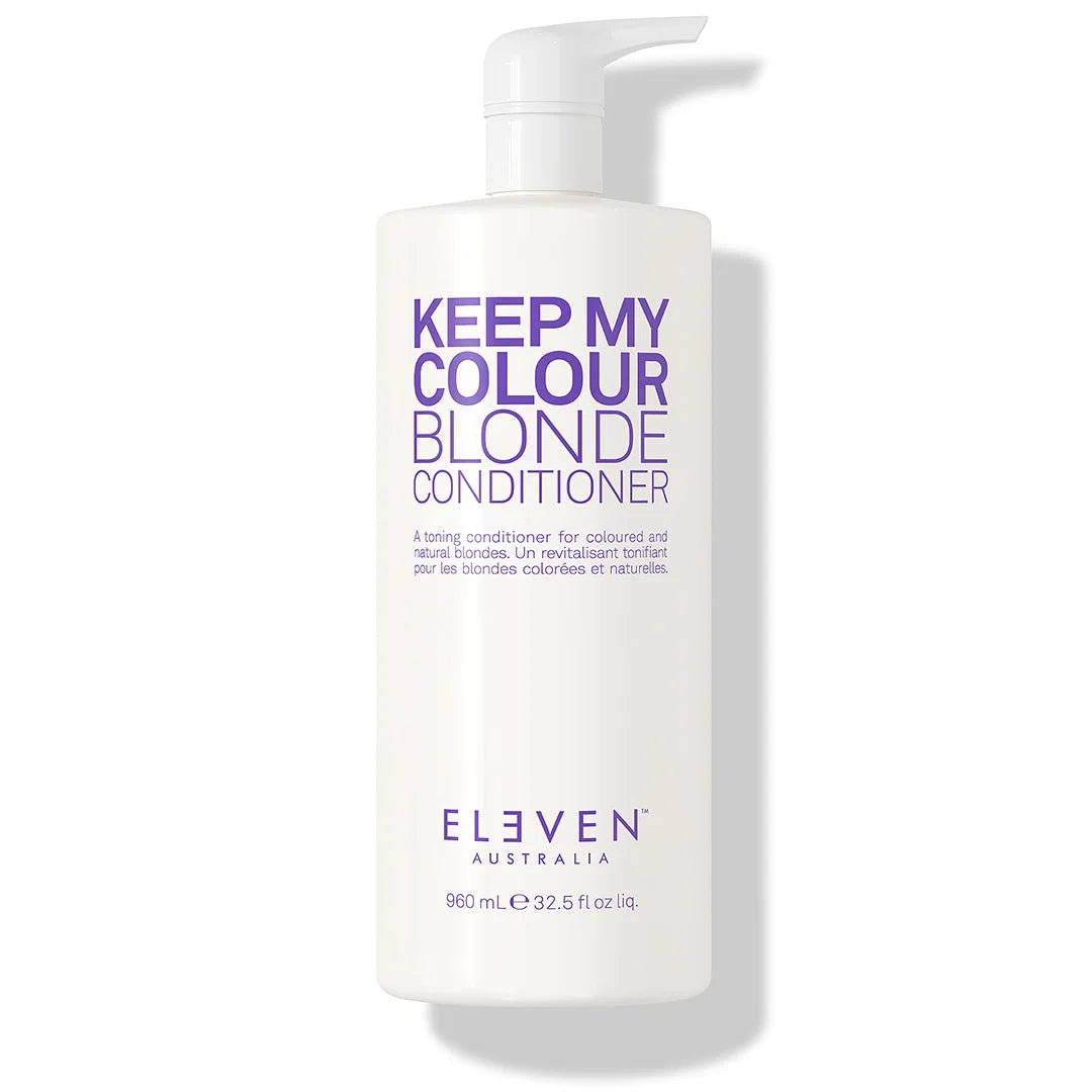 ELEVEN Australia Keep My Colour Blonde Conditioner | 50, 300 & 960 ml van Anovashop | Anovashop