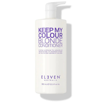 ELEVEN Australia Keep My Colour Blonde Conditioner | 50, 300 & 960 ml van Anovashop | Anovashop