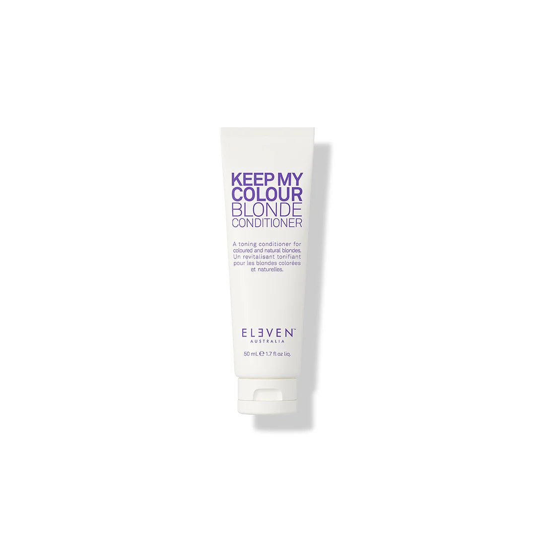 ELEVEN Australia Keep My Colour Blonde Conditioner | 50, 300 & 960 ml van Anovashop | Anovashop