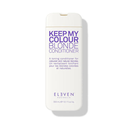 ELEVEN Australia Keep My Colour Blonde Conditioner | 50, 300 & 960 ml van Anovashop | Anovashop