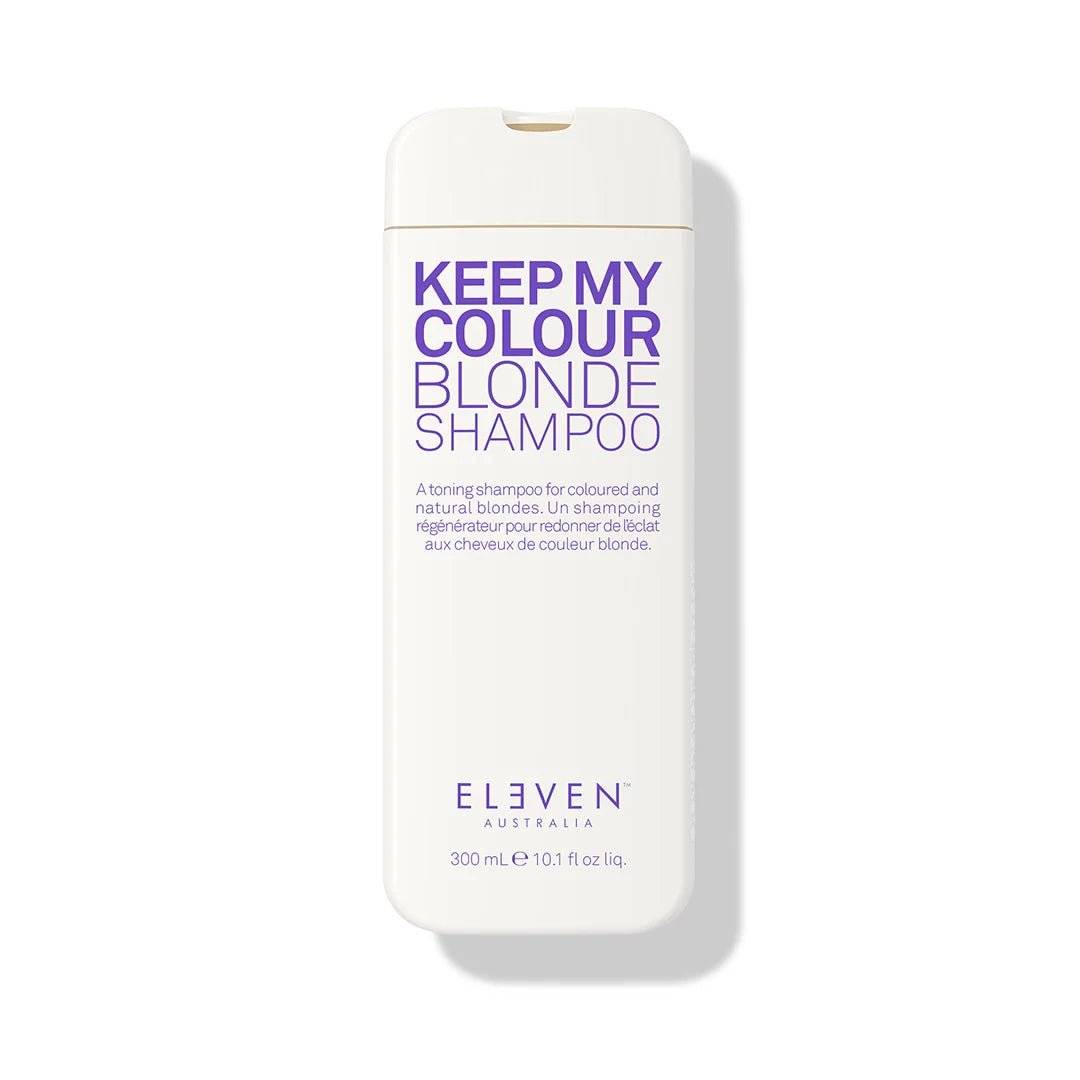 ELEVEN Australia Keep My Colour Blonde Shampoo | 50, 300 & 960 ml van Anovashop | Anovashop