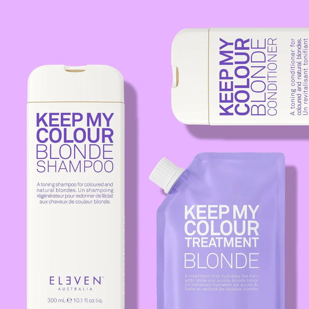 ELEVEN Australia Keep My Colour Blonde Shampoo | 50, 300 & 960 ml van Anovashop | Anovashop