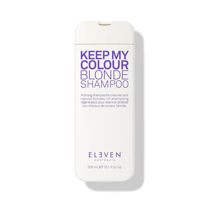 ELEVEN Australia Keep My Colour Blonde Shampoo | 50, 300 & 960 ml van Anovashop | Anovashop