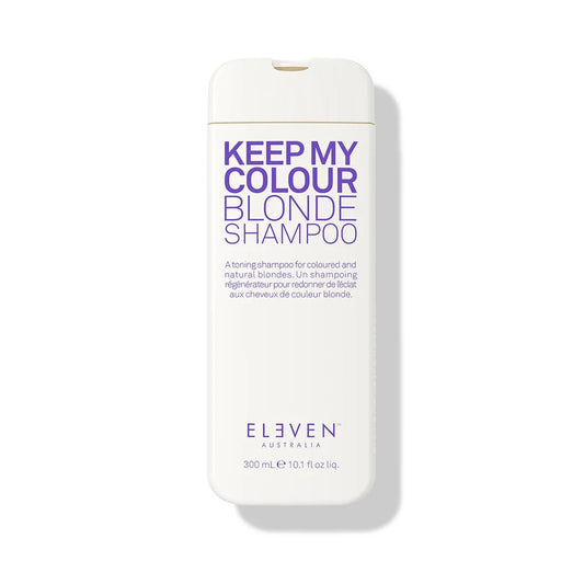 ELEVEN Australia Keep My Colour Blonde Shampoo | 50, 300 & 960 ml van Anovashop | Anovashop