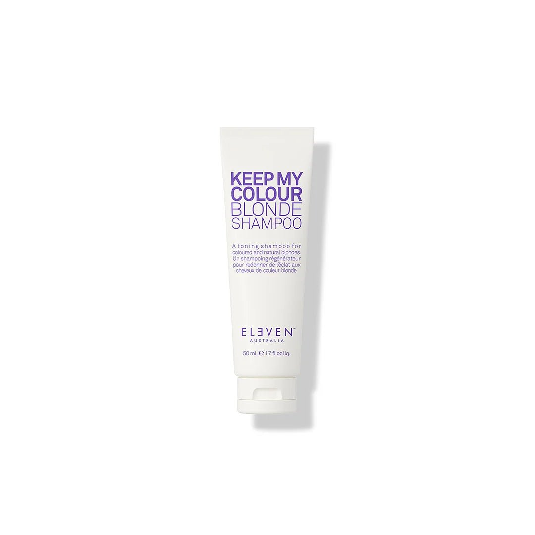 ELEVEN Australia Keep My Colour Blonde Shampoo | 50, 300 & 960 ml van Anovashop | Anovashop