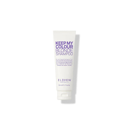 ELEVEN Australia Keep My Colour Blonde Shampoo | 50, 300 & 960 ml van Anovashop | Anovashop