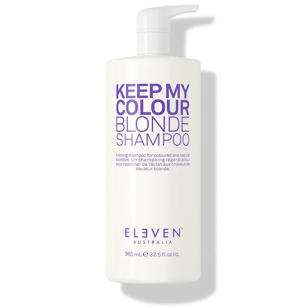 ELEVEN Australia Keep My Colour Blonde Shampoo | 50, 300 & 960 ml van Anovashop | Anovashop